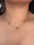 Petite Clover Necklace