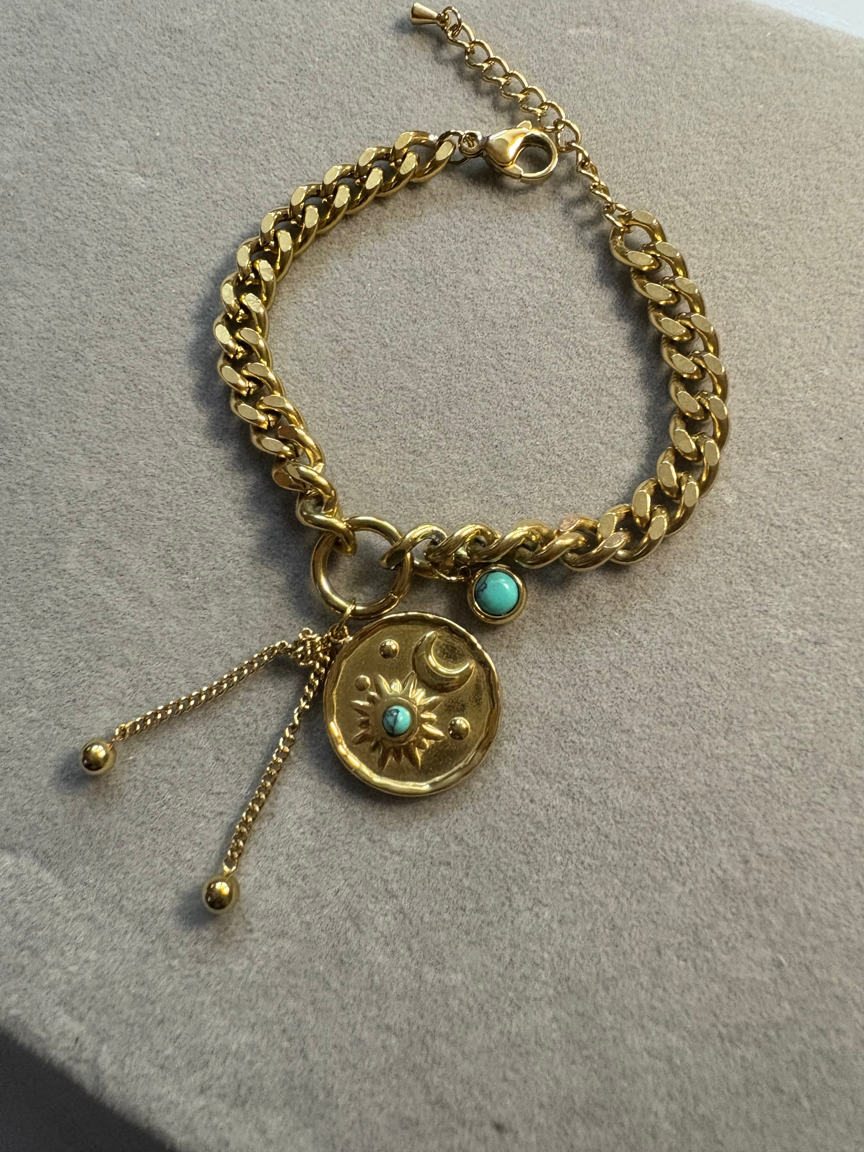 Chunky Celestial Bracelet