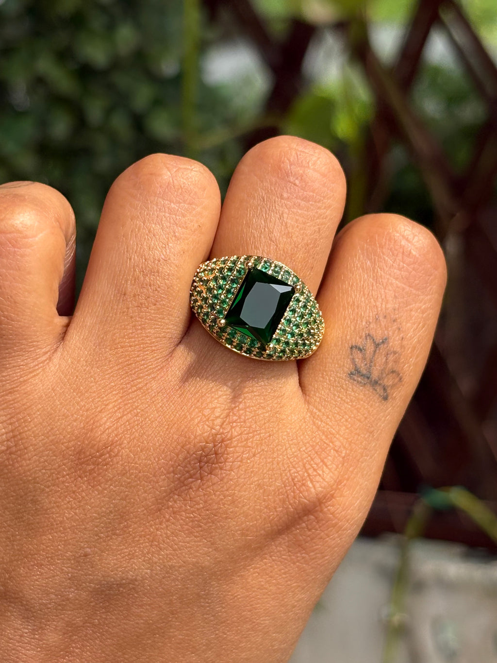 Aurora Melt Ring