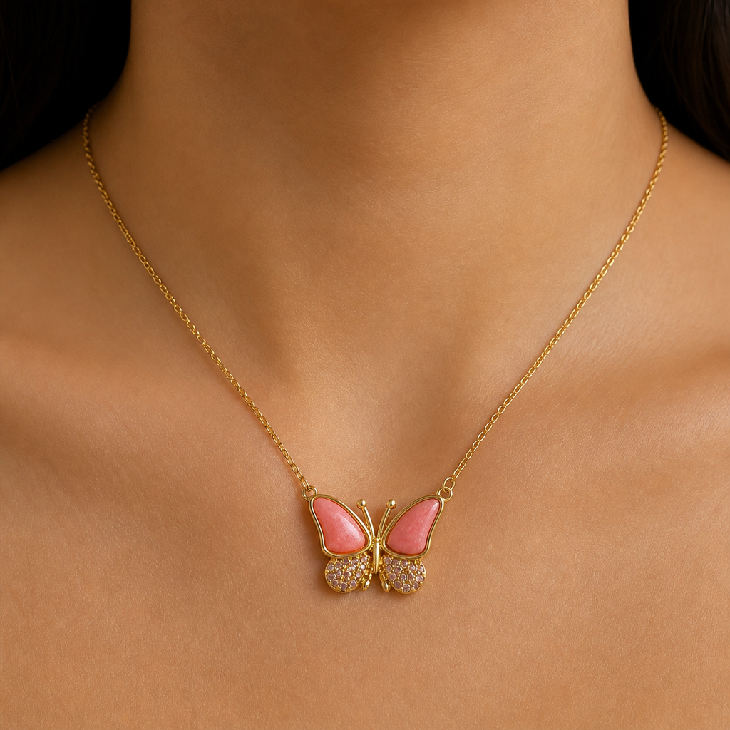 Dainty Studded Necklaces