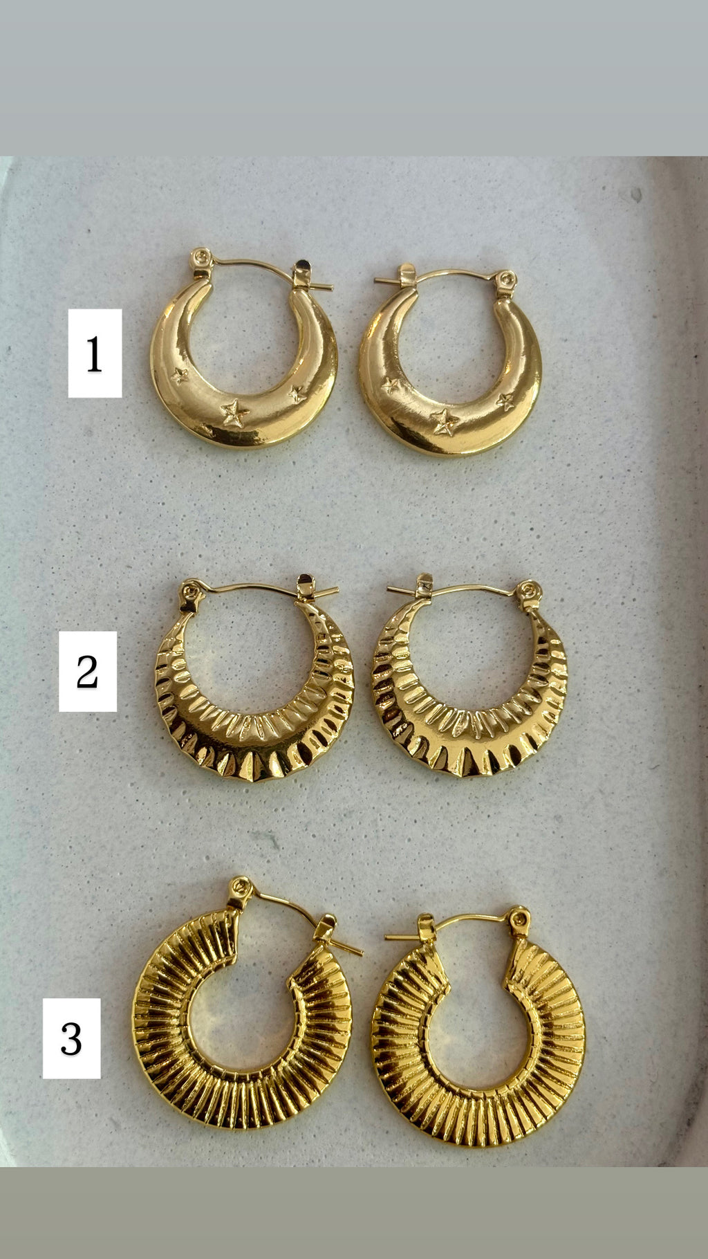 Dainty Hoops Part 8
