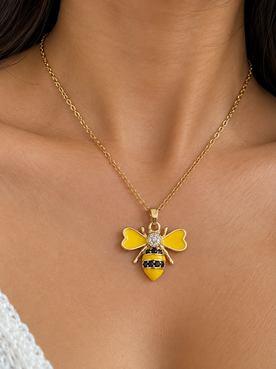 The Bumble Bee Necklace