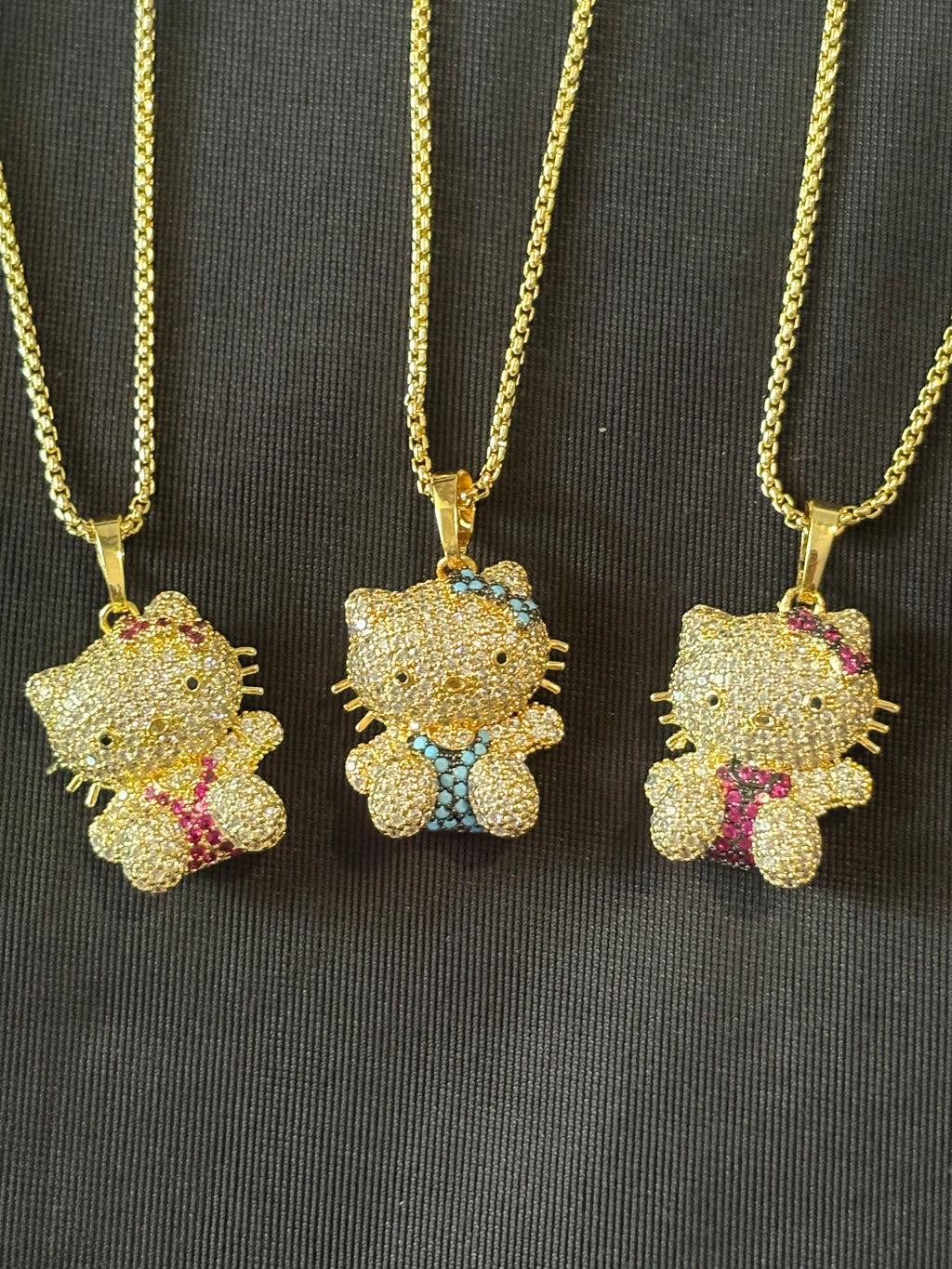 Hello Kitty Dazzle Necklaces