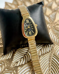Roman Glow Watch - Black Dial