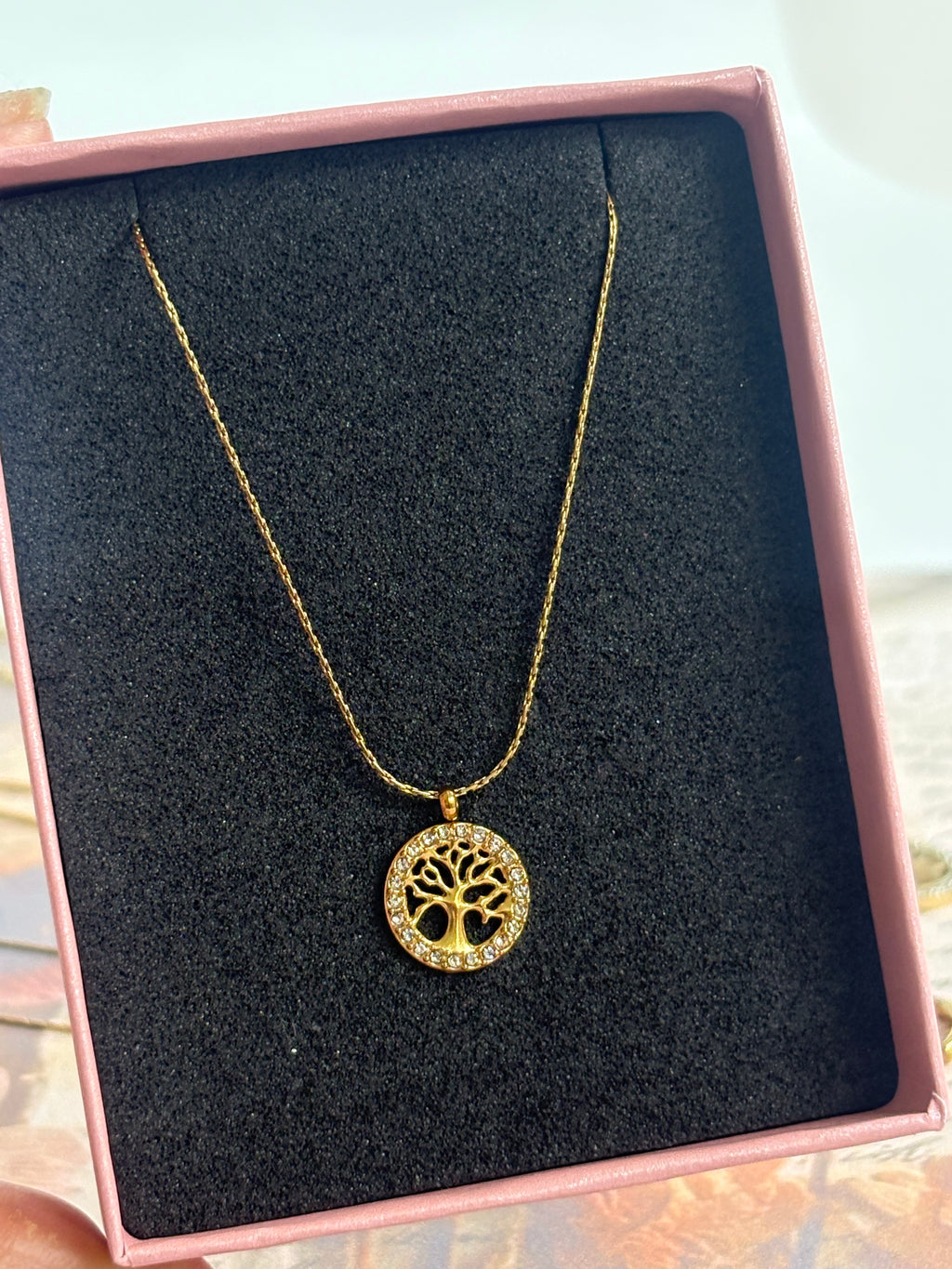 Wisdom Tree Necklace