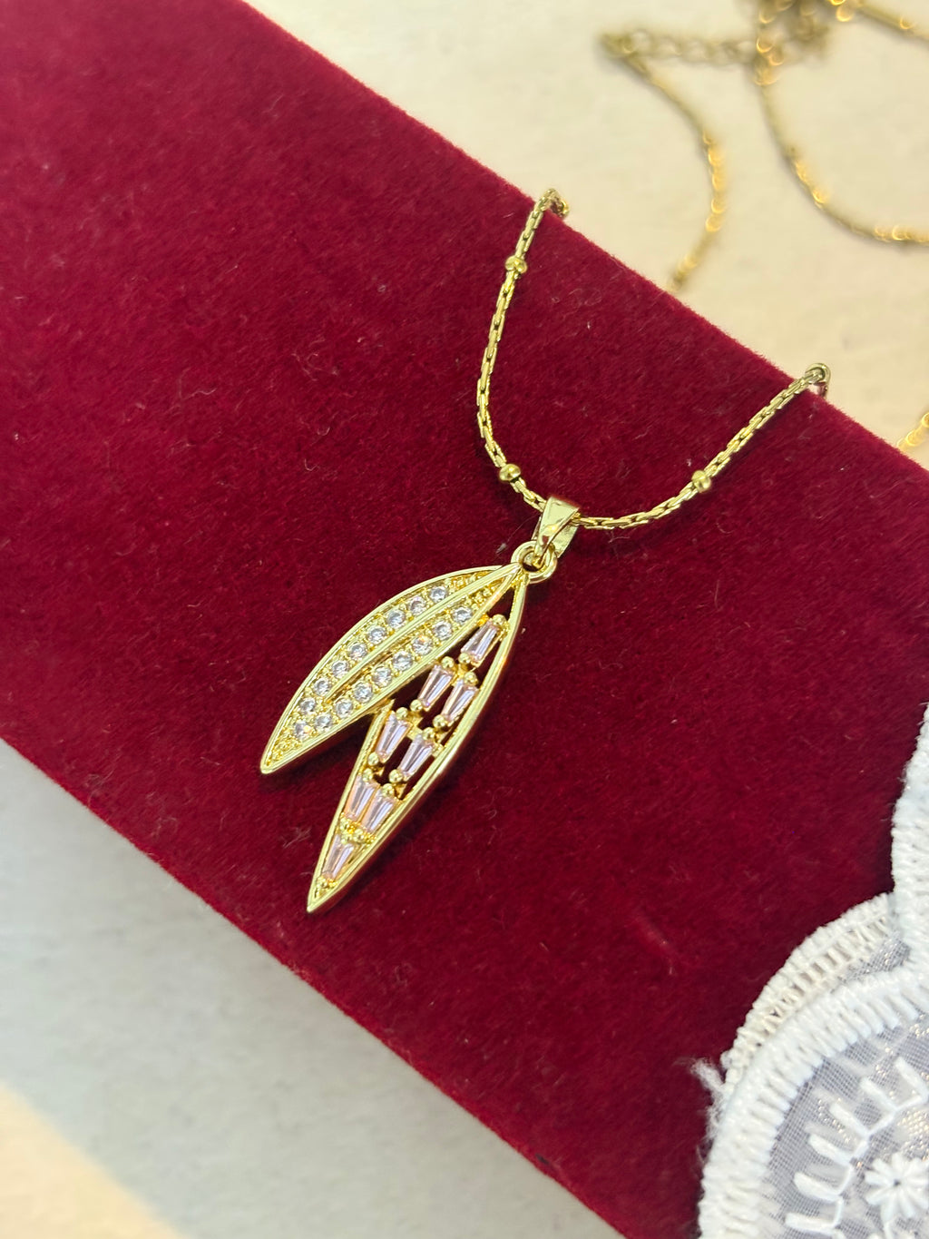 Cascade Necklace