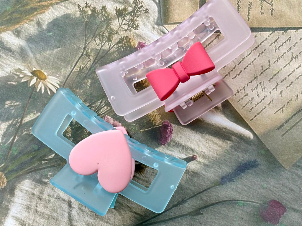 Matte Claw Clips