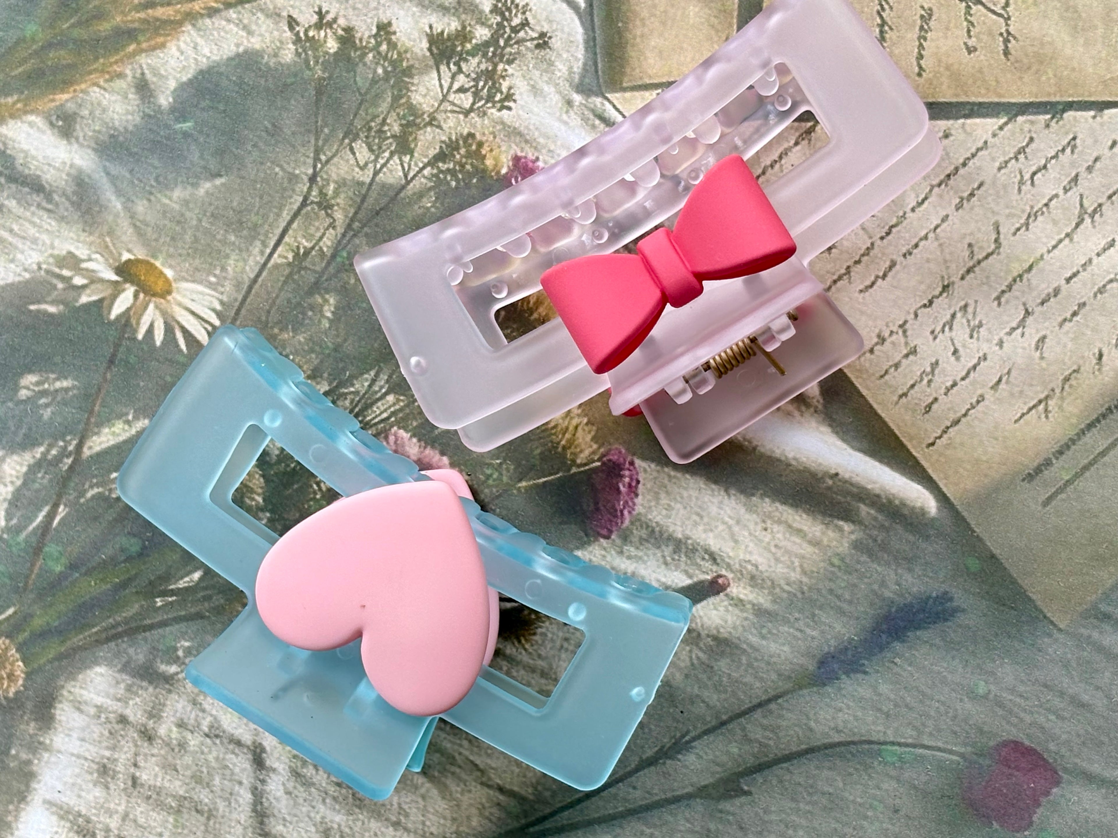 Matte Claw Clips