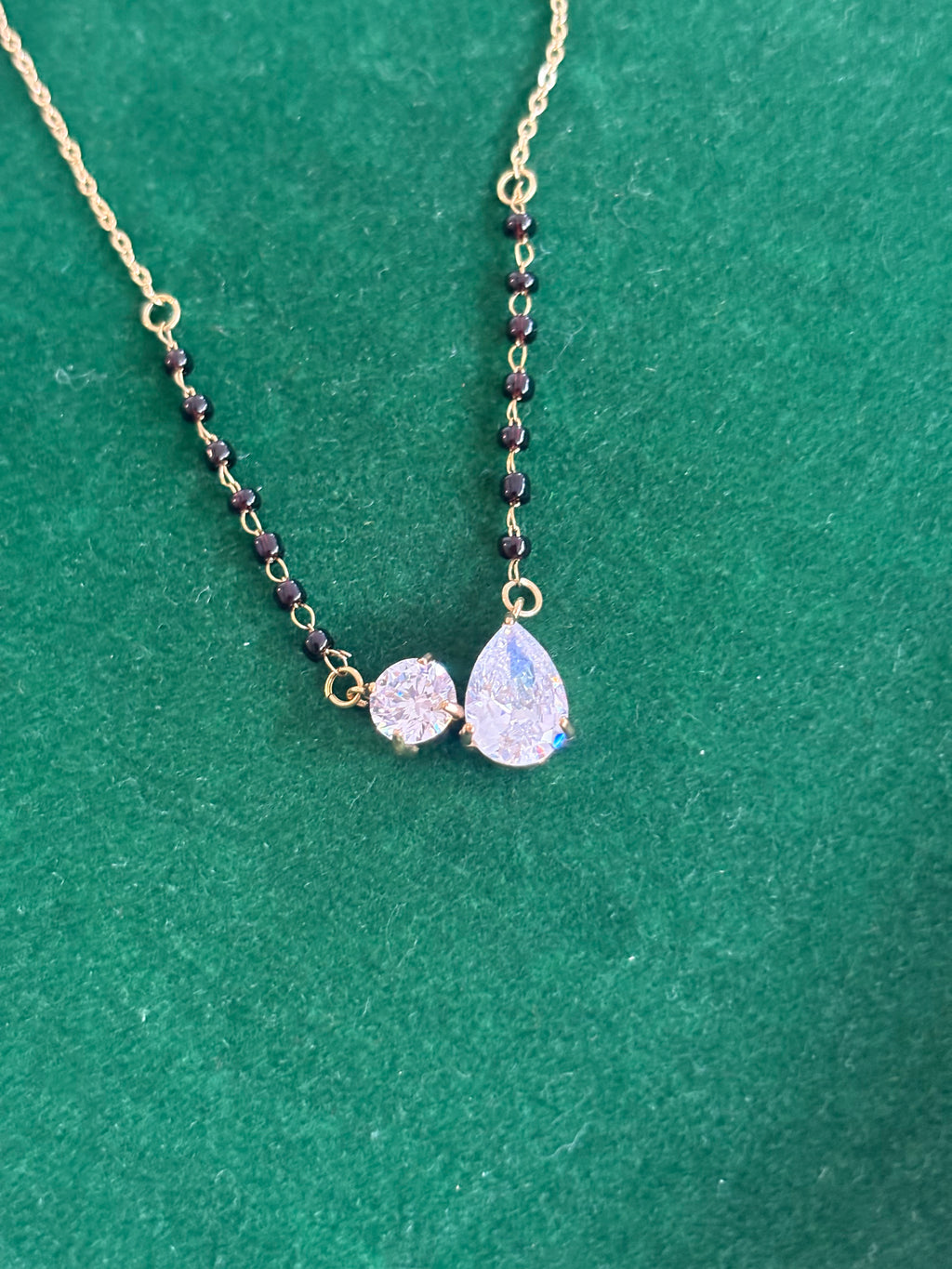 Twindrop Mangalsutra