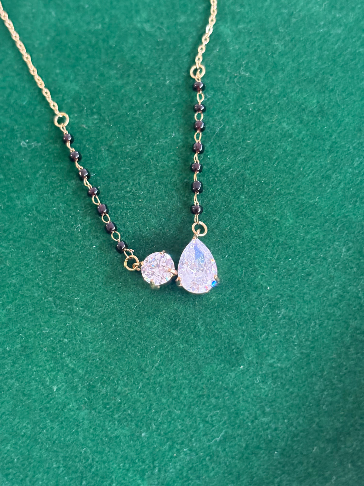 Twindrop Mangalsutra