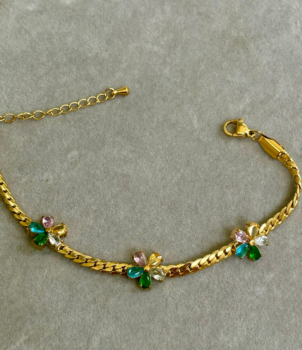Floret Shine Bracelet