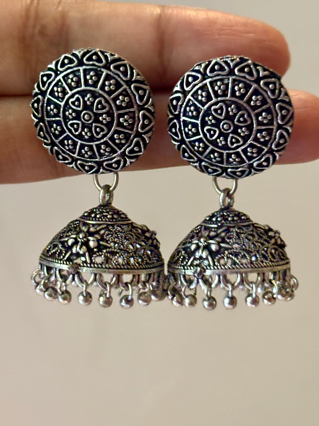 Chand Chowk Jhumkas