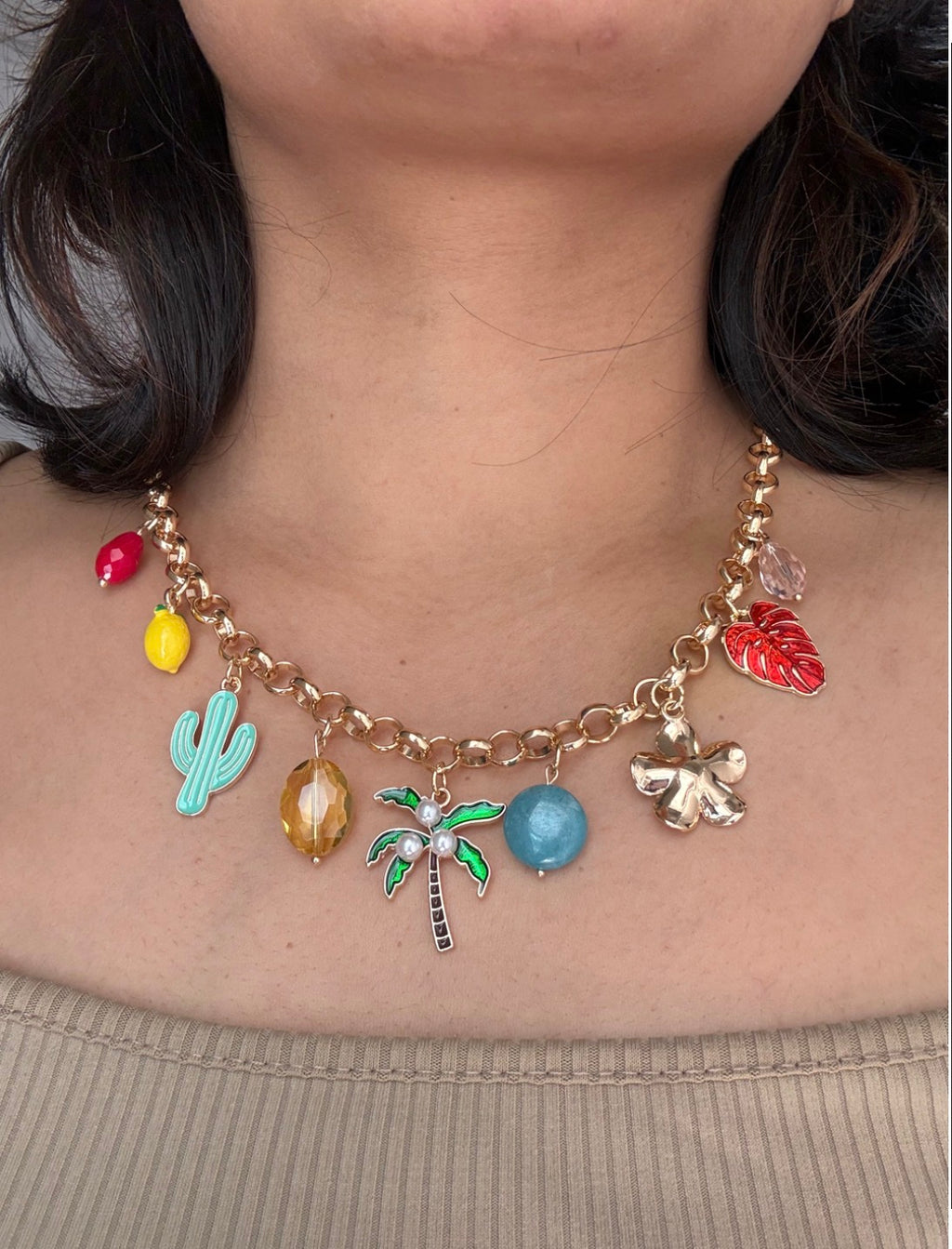 Tropitales Charms Necklace