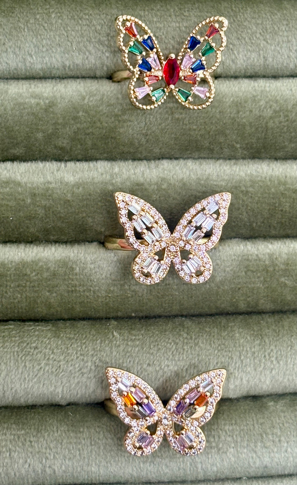Flutter Rings