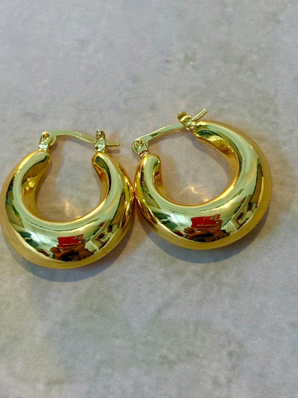 Solea Chunky Hoops