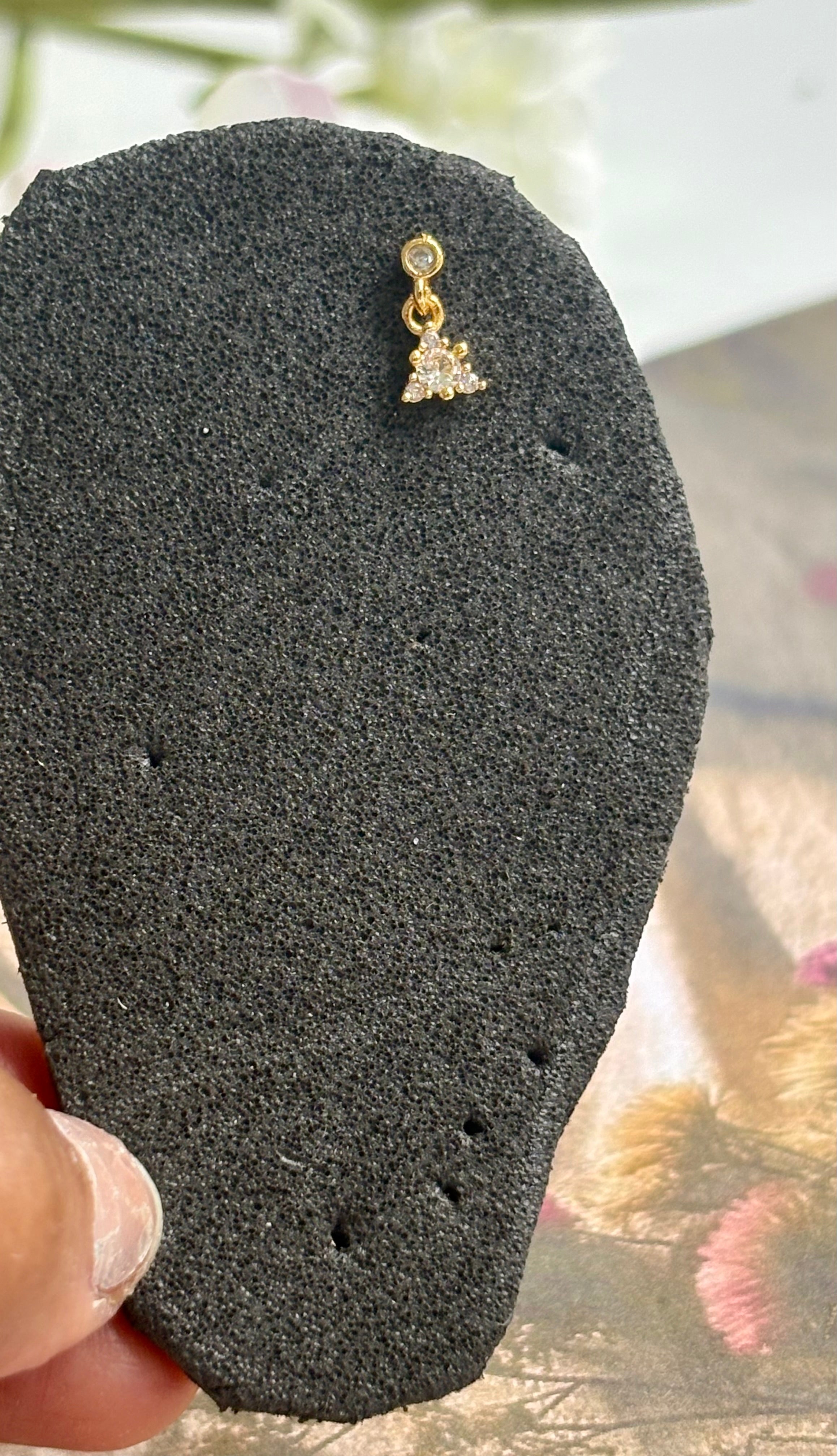Tiny Astra Ball Back Studs