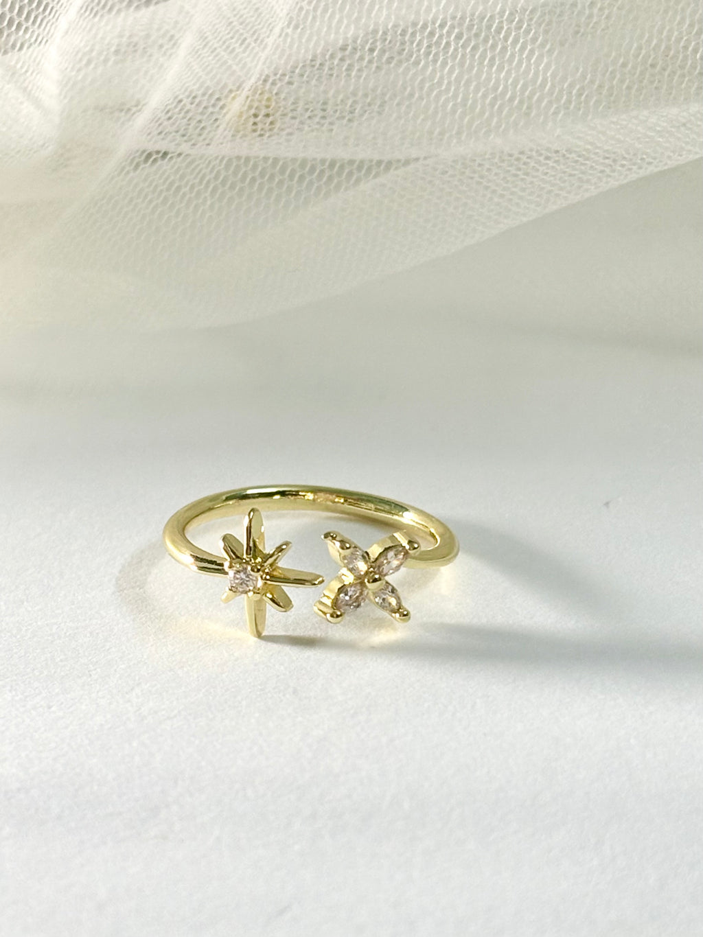 Twinkle and Shine Rings