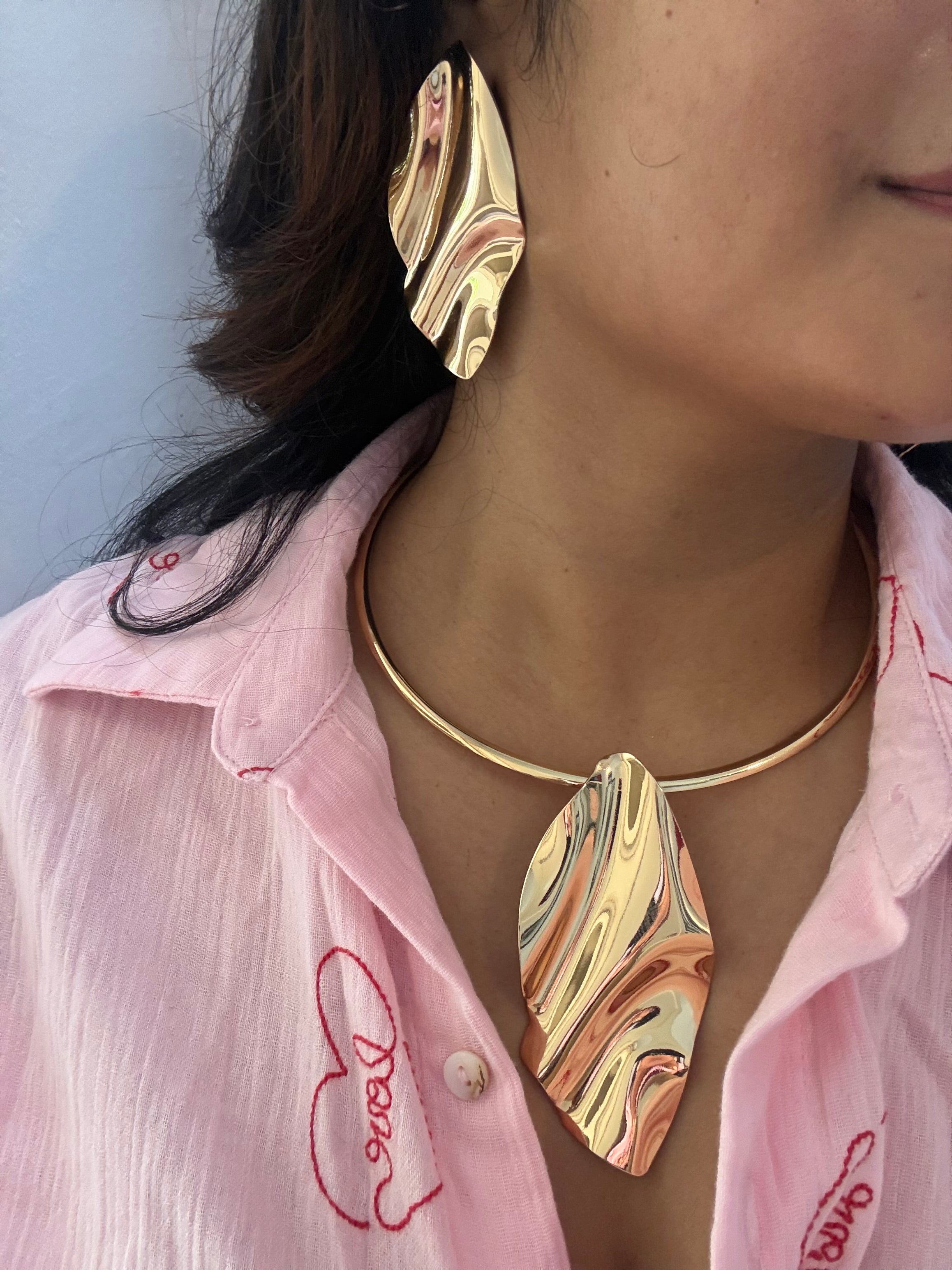 Golden Ripple Hasli set
