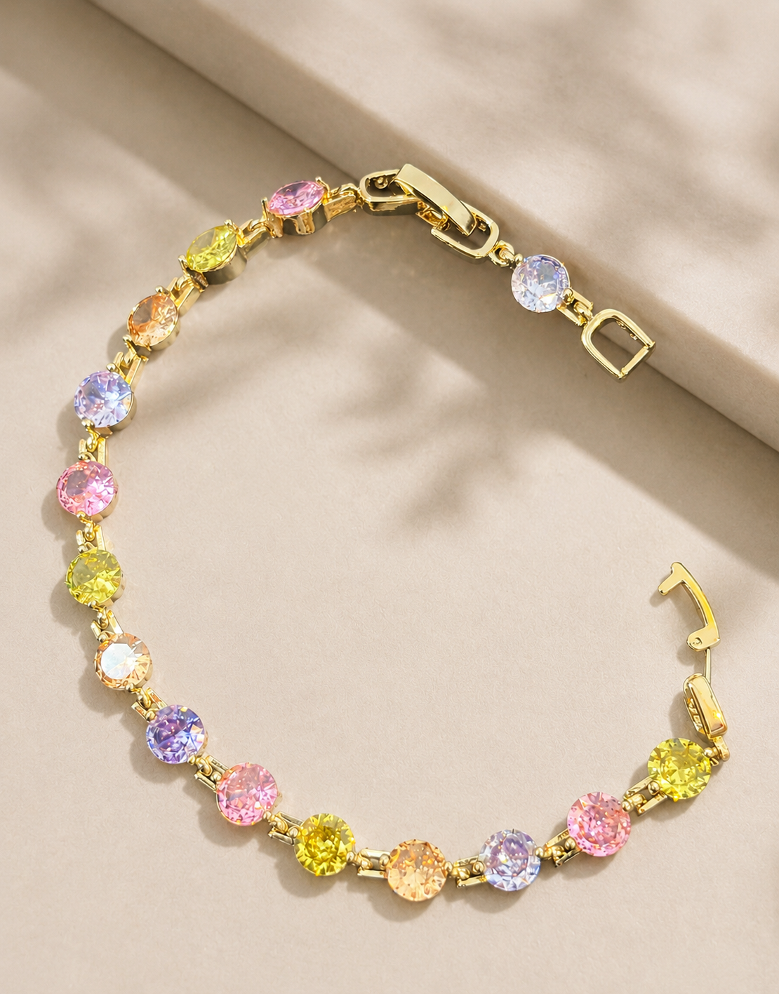 Candy Gem Bracelet