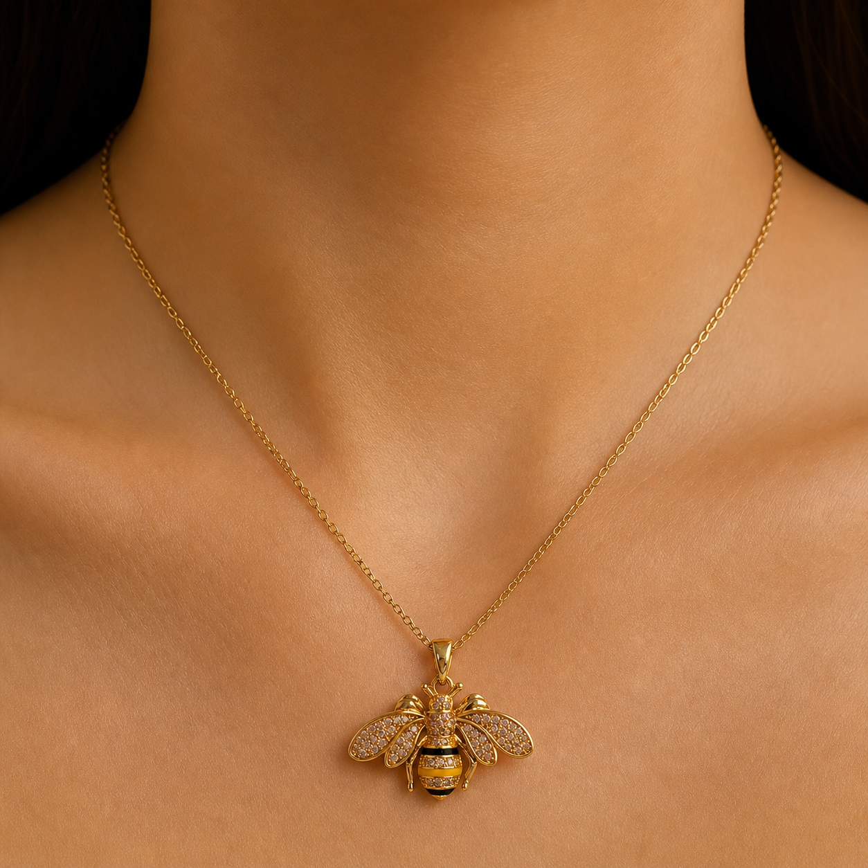 Dainty Studded Necklaces