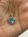 Aqua Love Neckpiece
