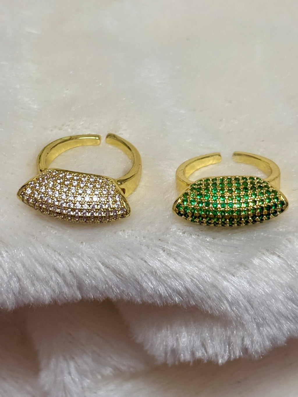 Diamond Eye Ring