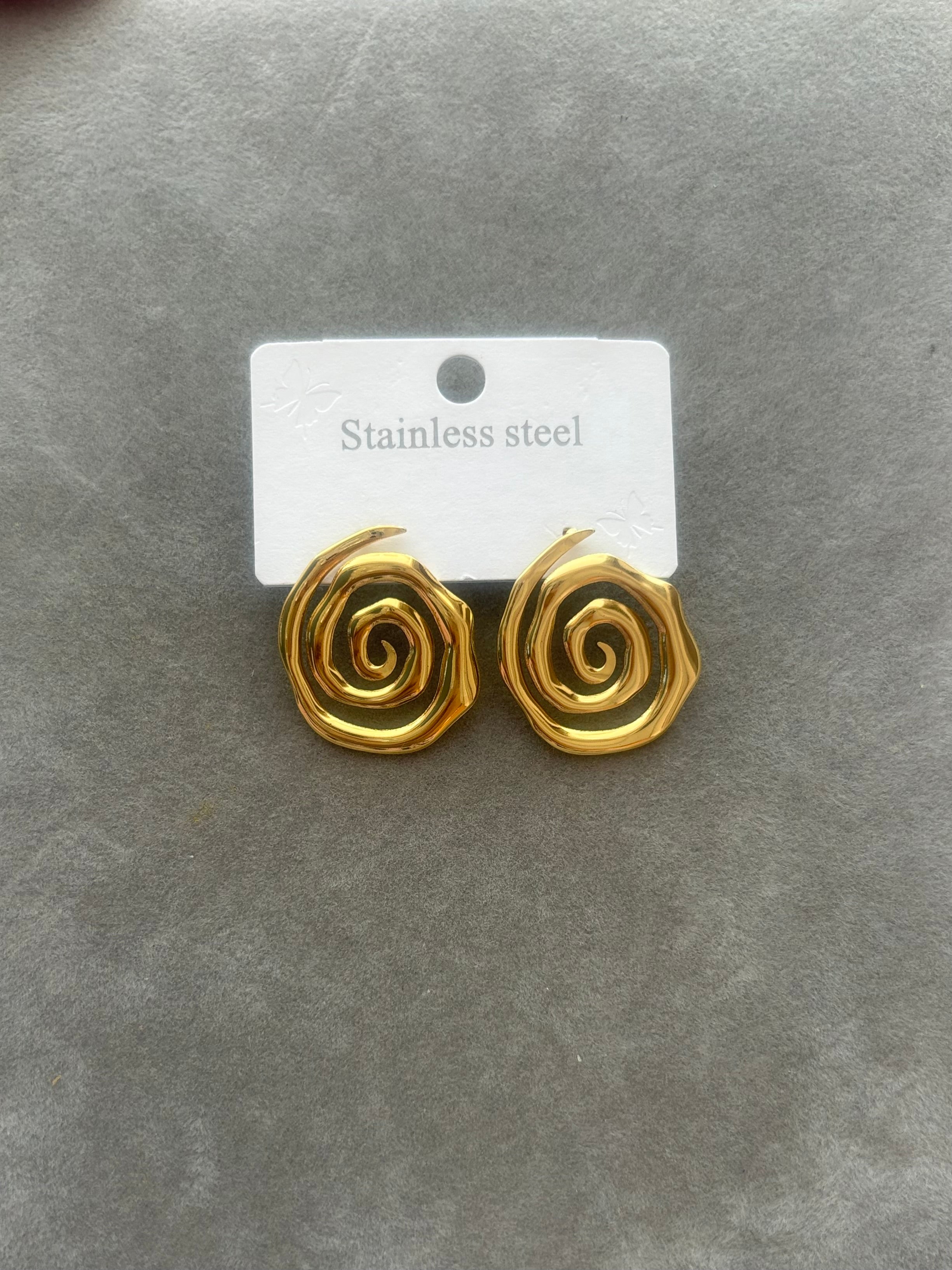 Spiral Earrings