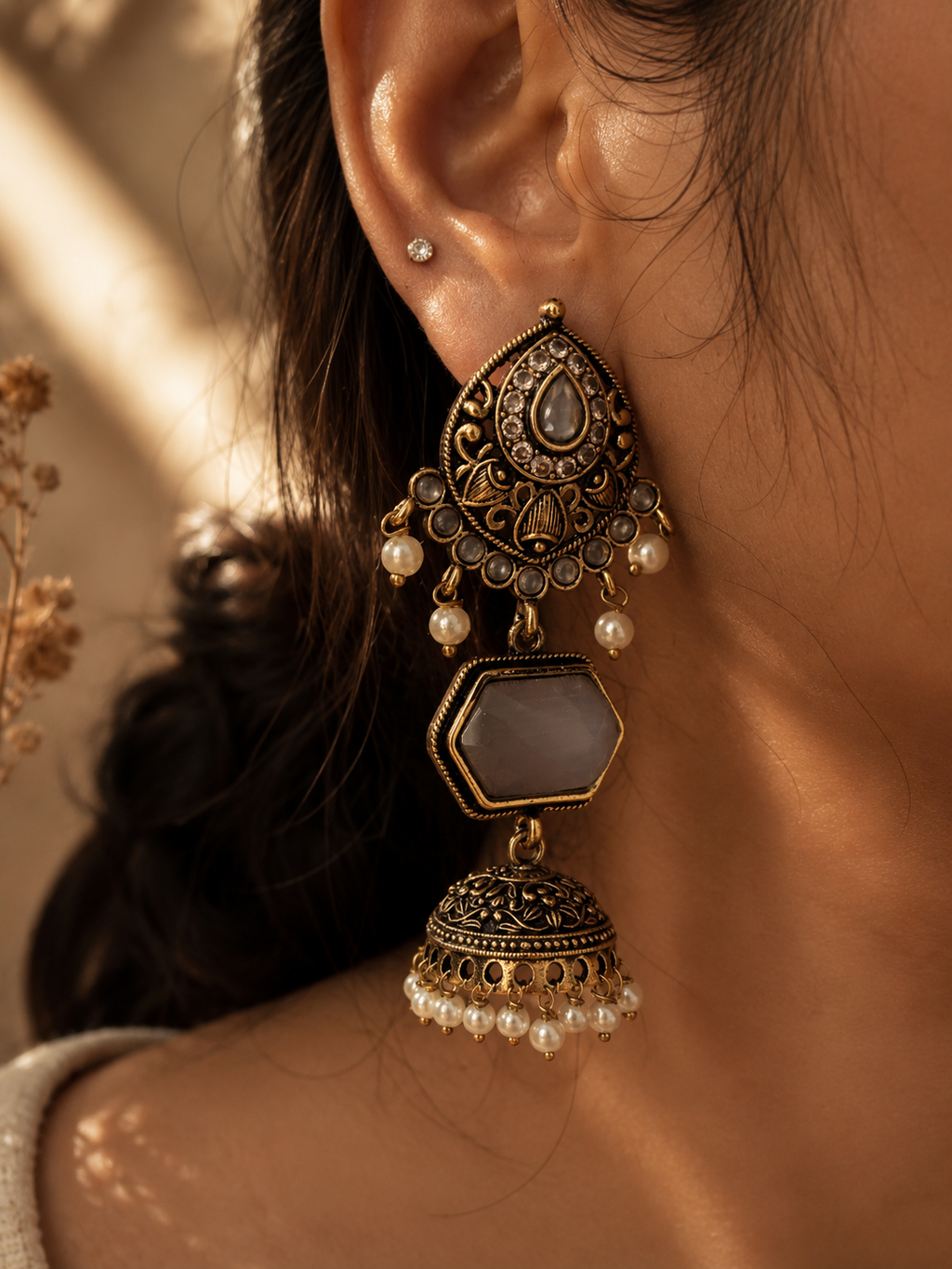 Noor e Mahal Jhumki