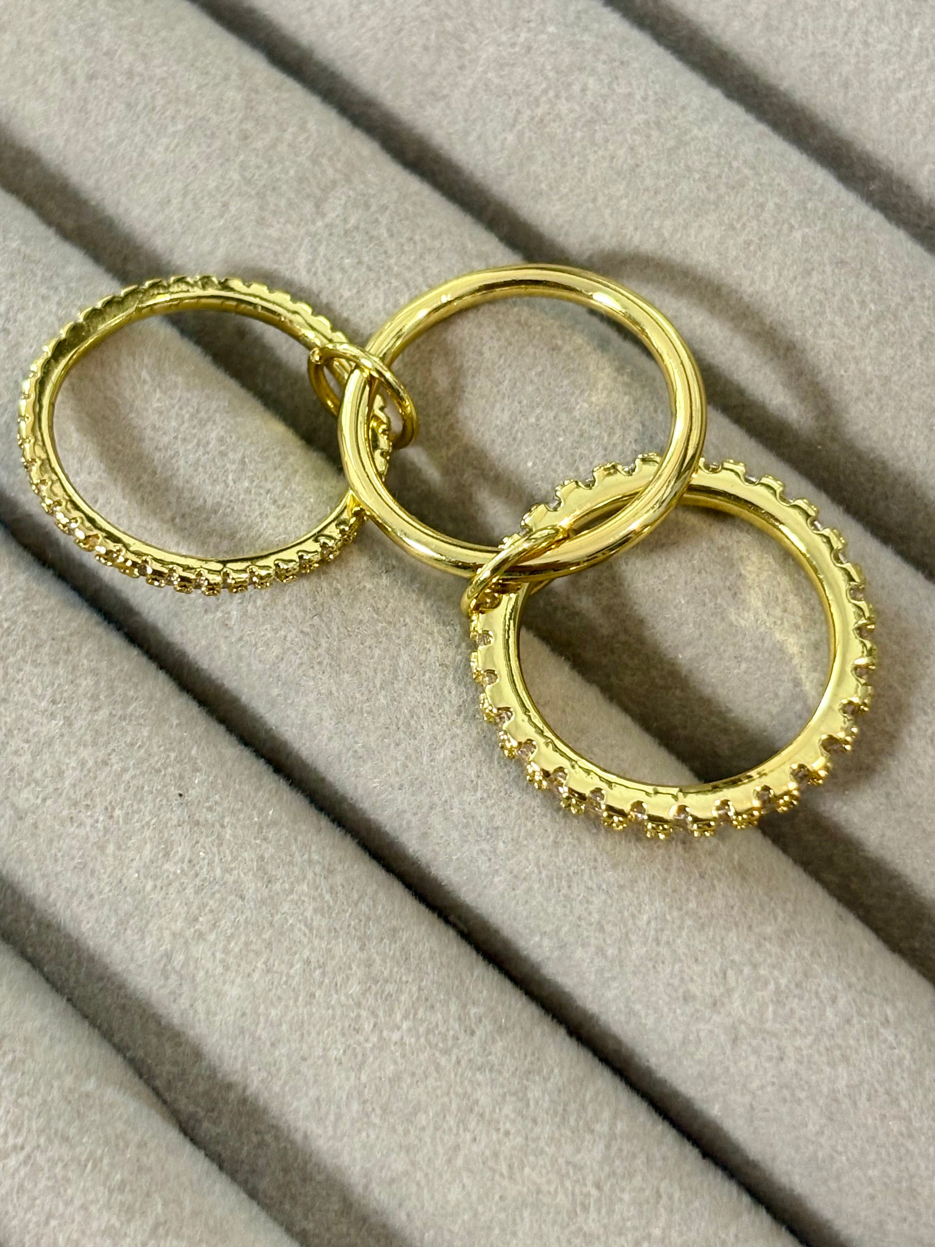 Lumiere Stackable Rings