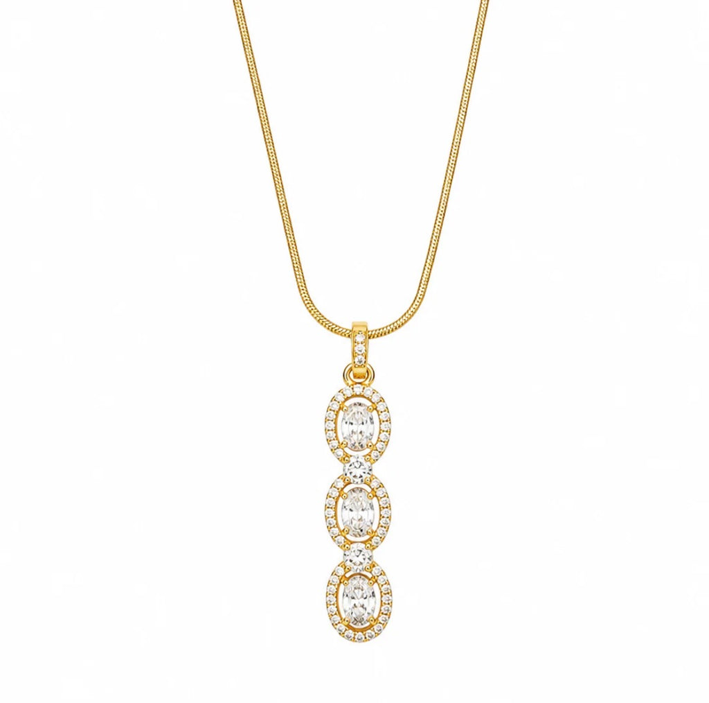 Trinity Spark Necklace