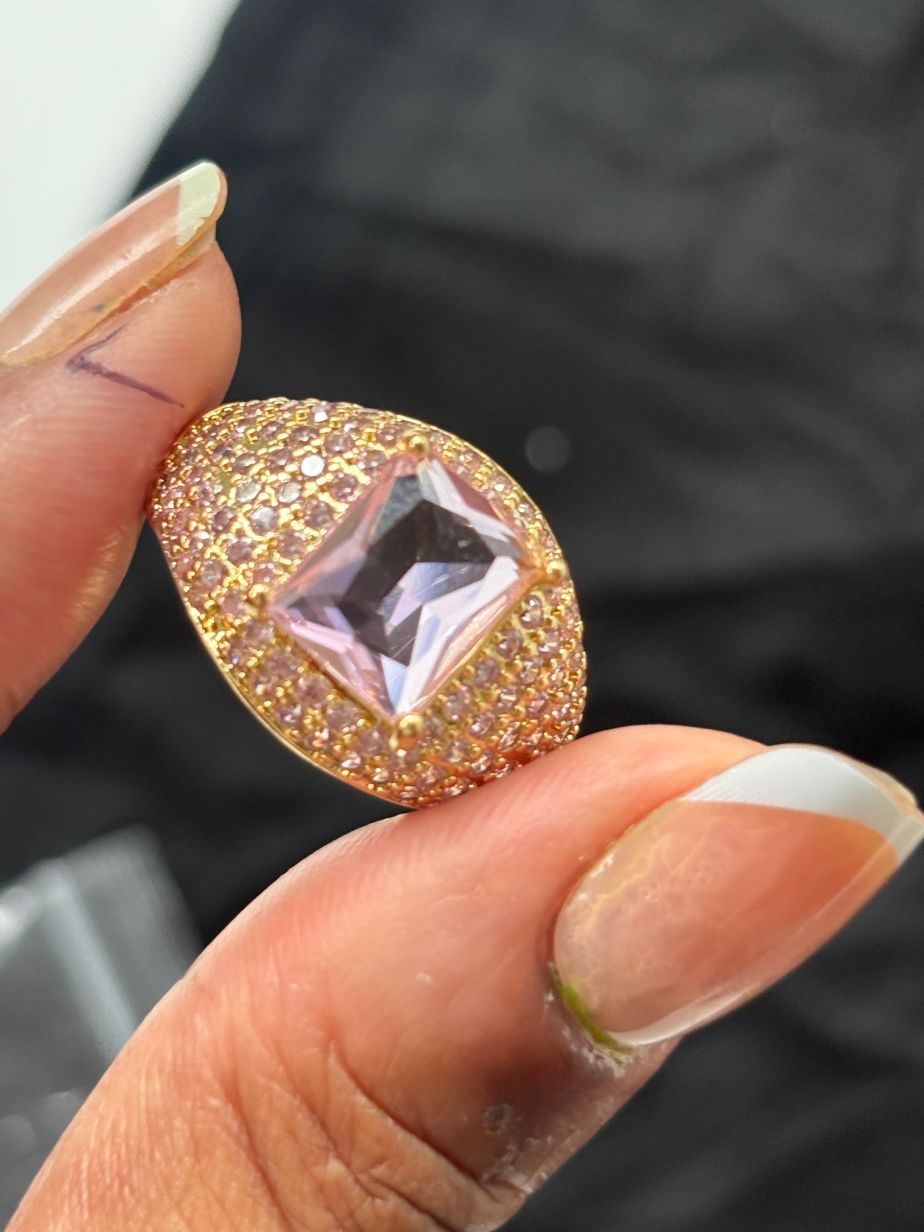 Aurora Melt Ring