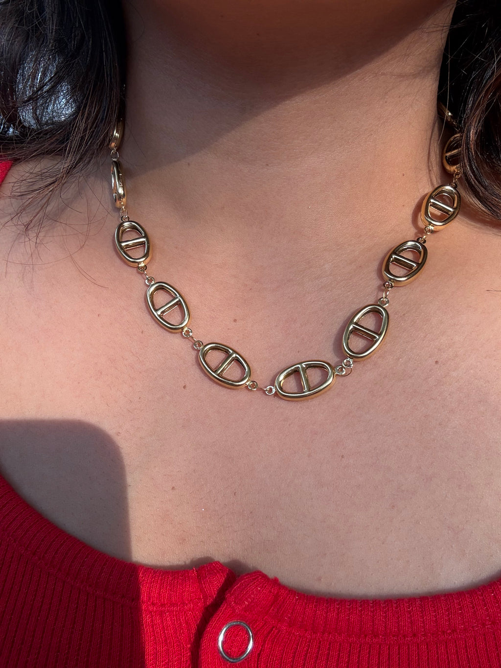 Axis Chain Neckpiece