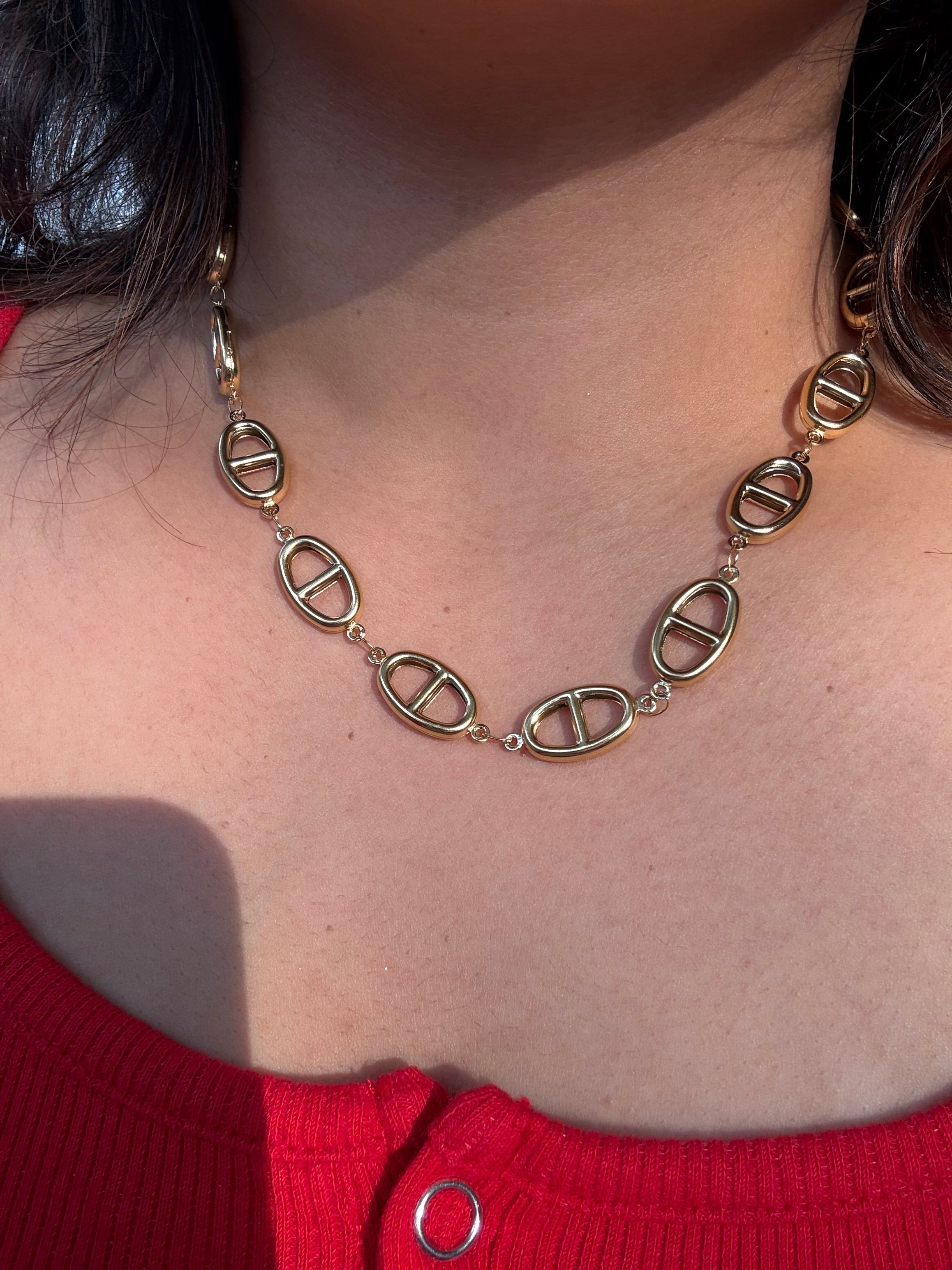 Axis Chain Neckpiece