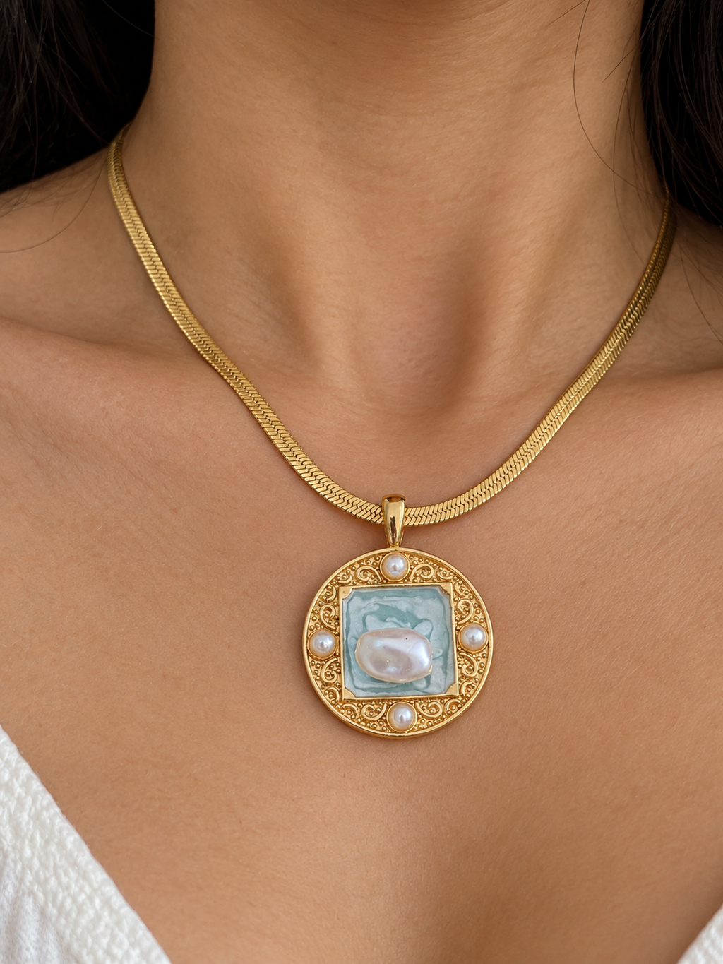 Vintage Heirloom Necklace