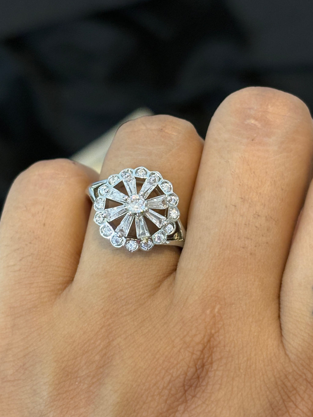 Starry Bloom Ring