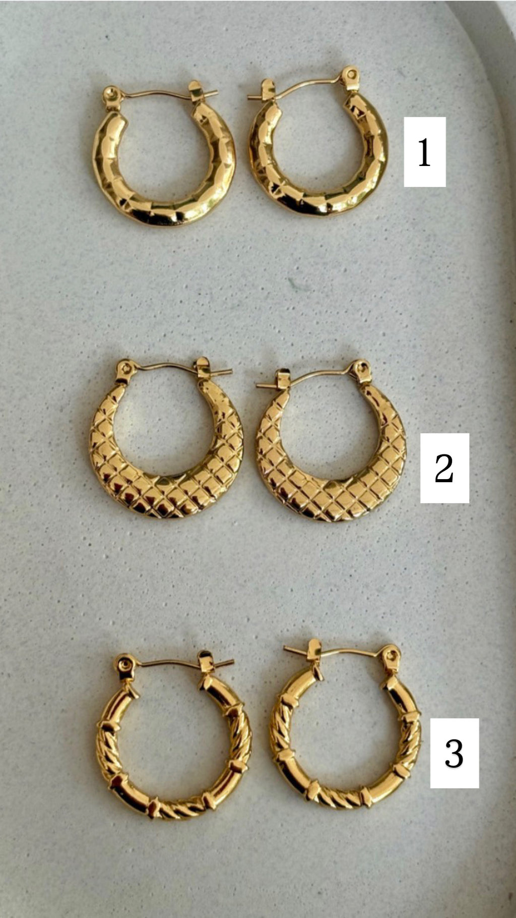 Dainty Hoops Part 4
