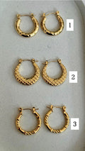 Dainty Hoops Part 4