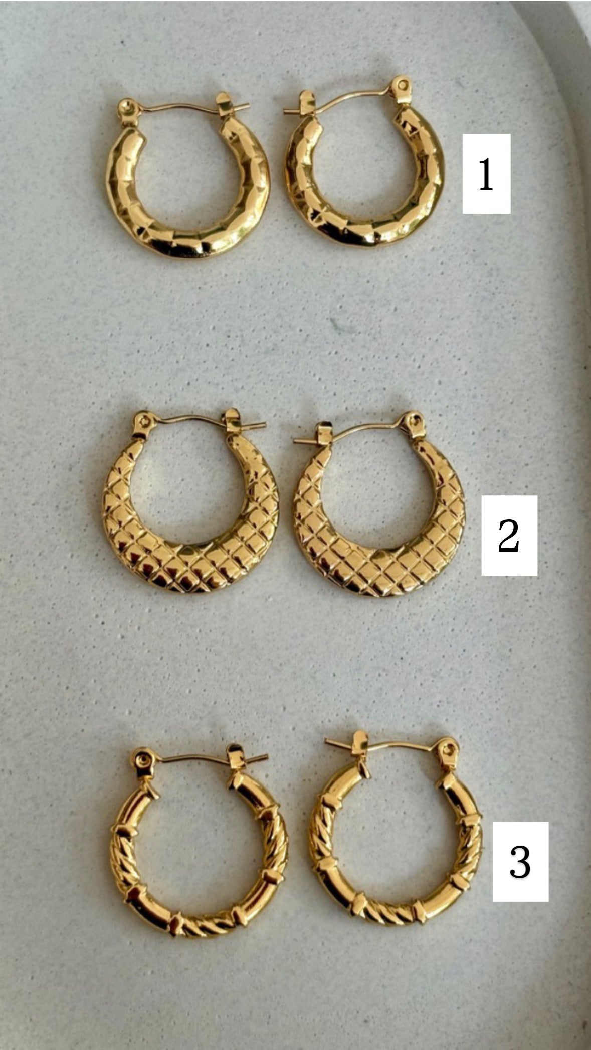 Dainty Hoops Part 4