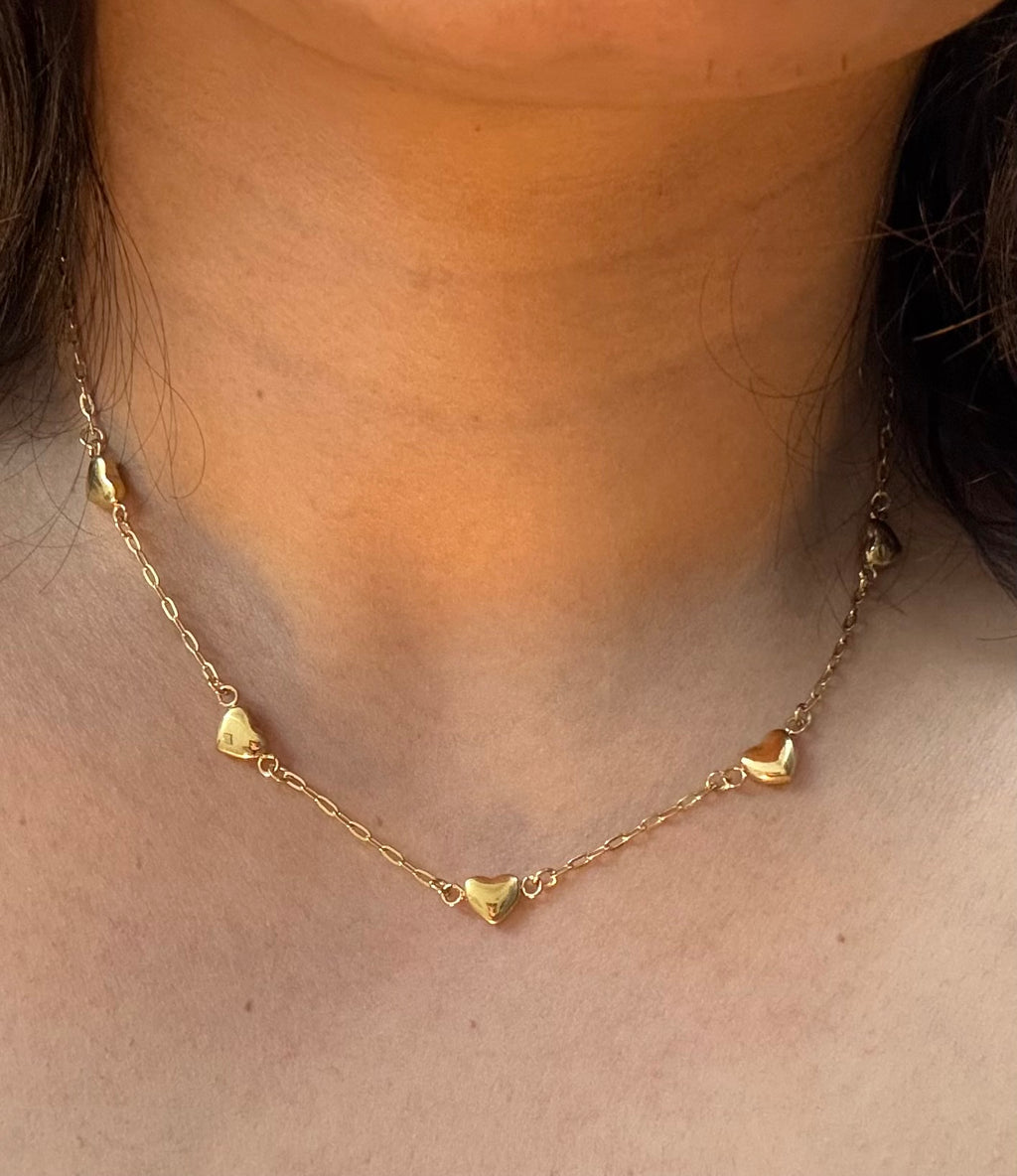 Amora Hearts Neckpiece