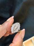 Starry Halo Ring