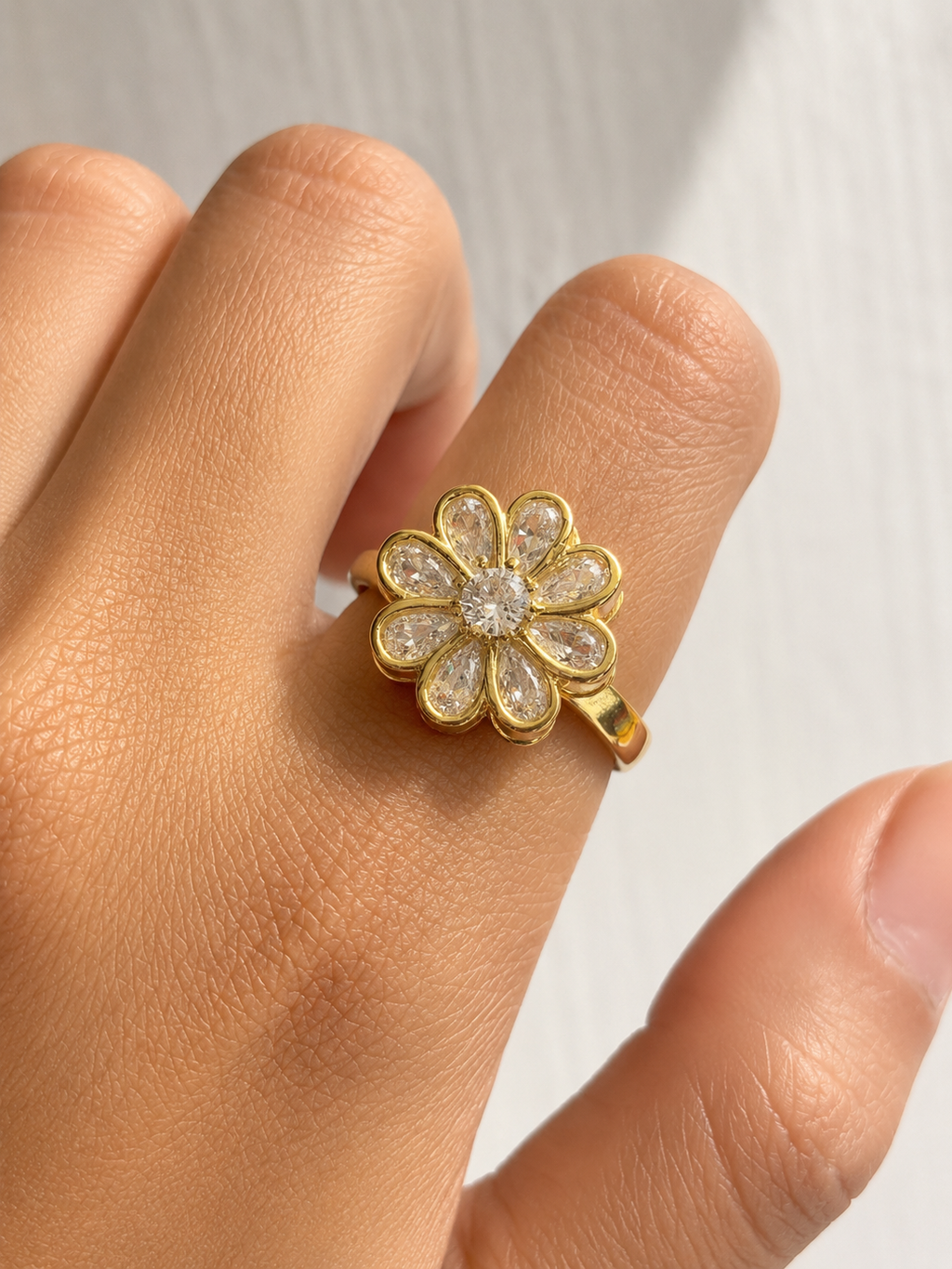 Daisy Rotating Ring