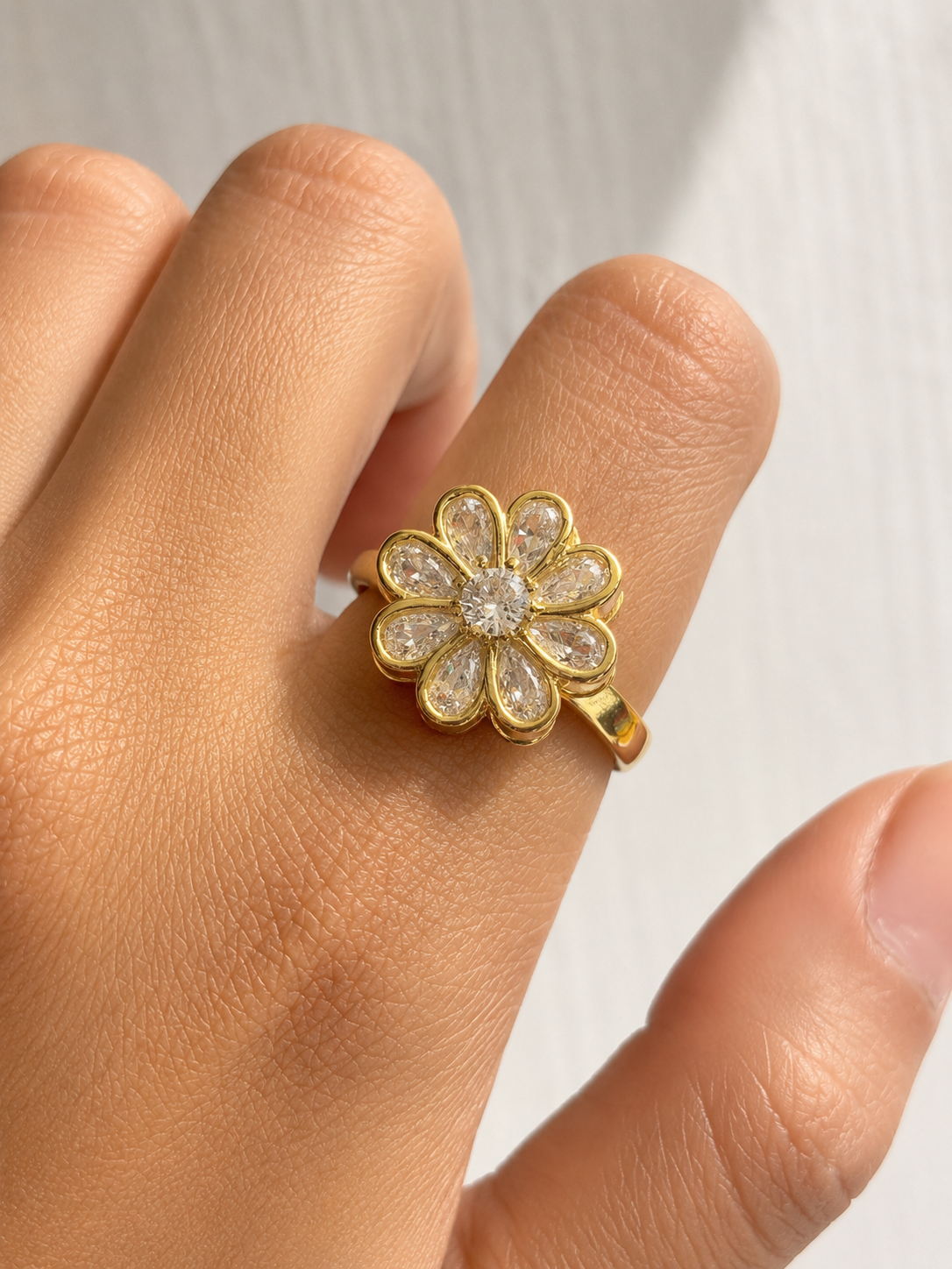 Daisy Rotating Ring