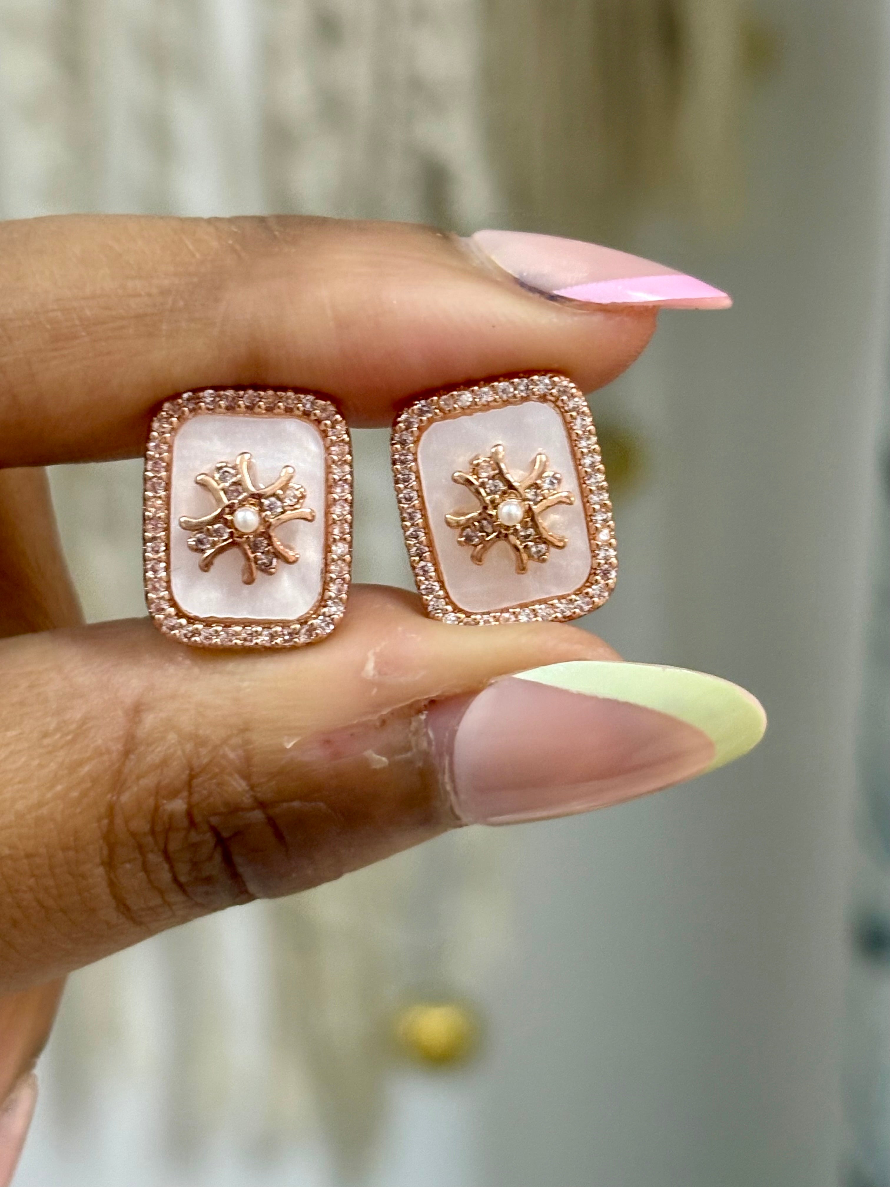 Blush Nova Earrings