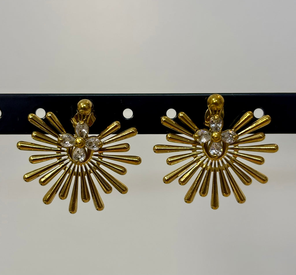Sunlit Grace Earrings