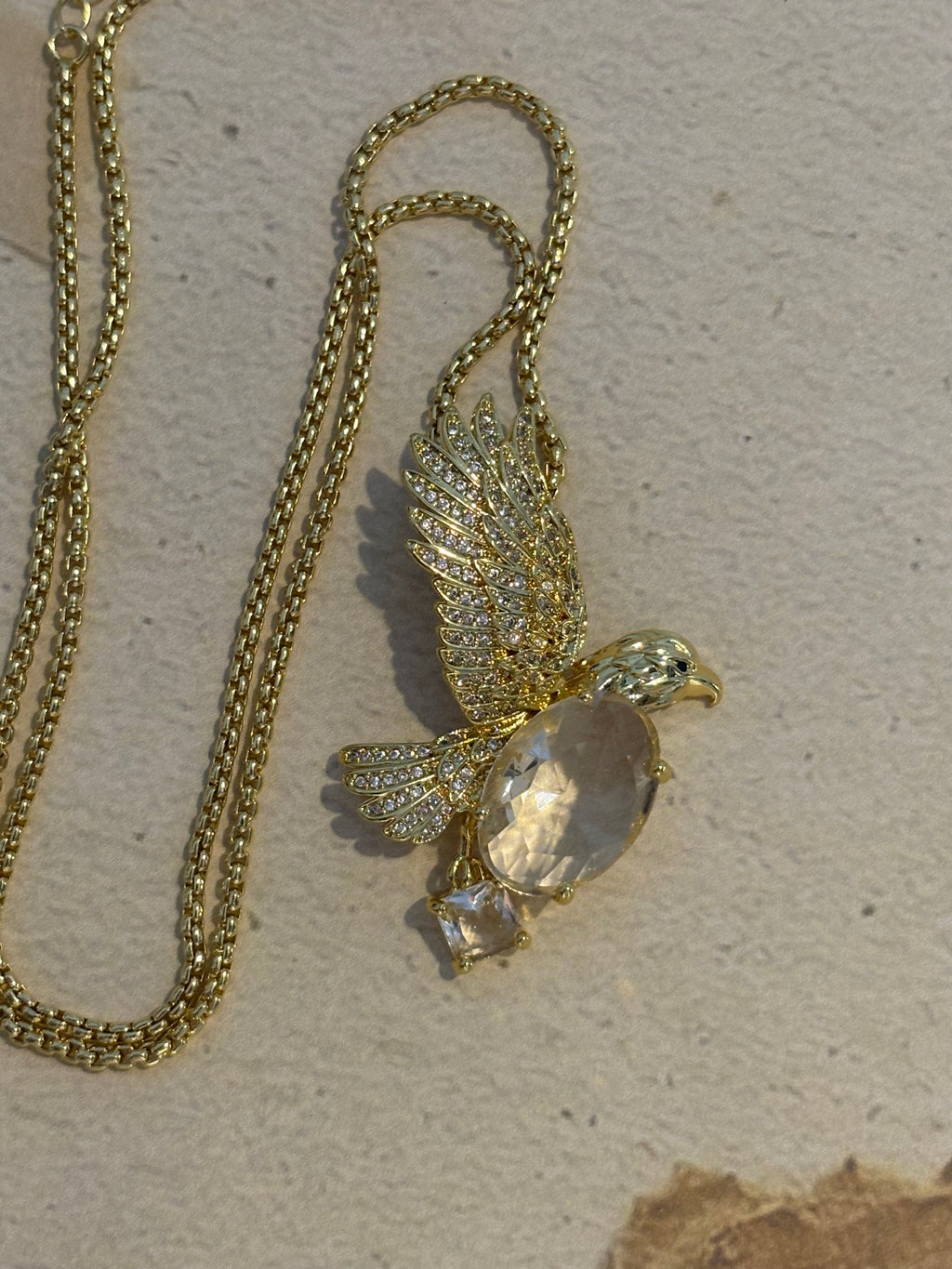 Mighty Bird Necklace