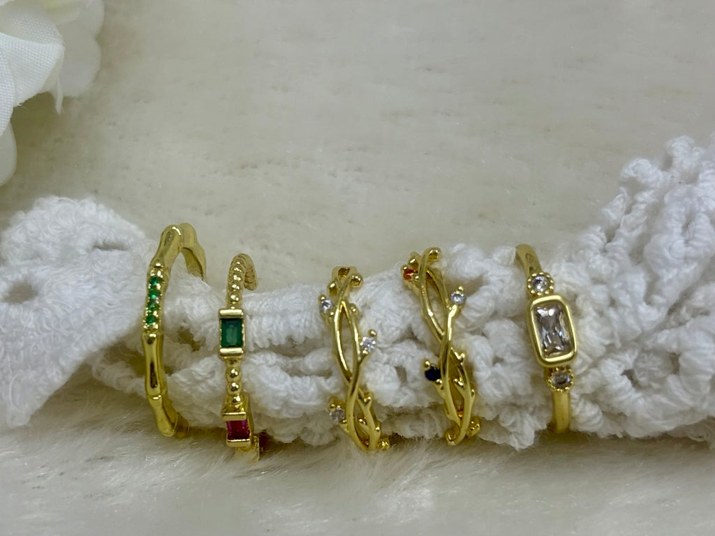 Dainty Rings