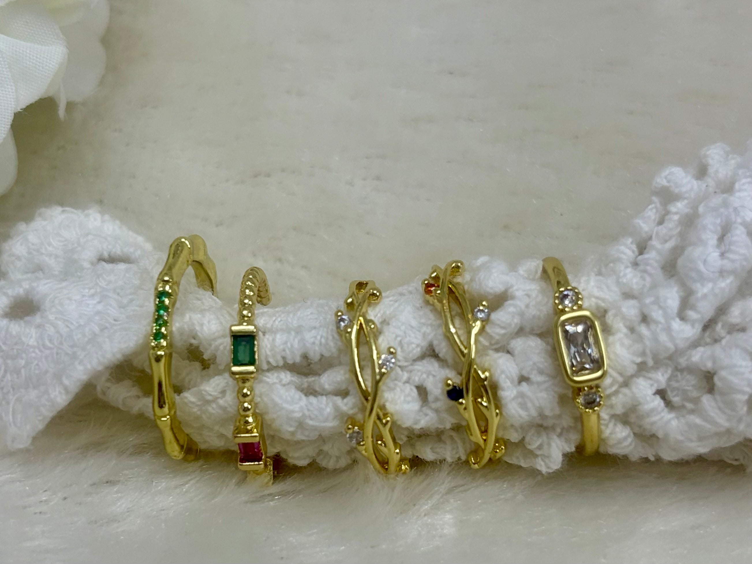 Dainty Rings