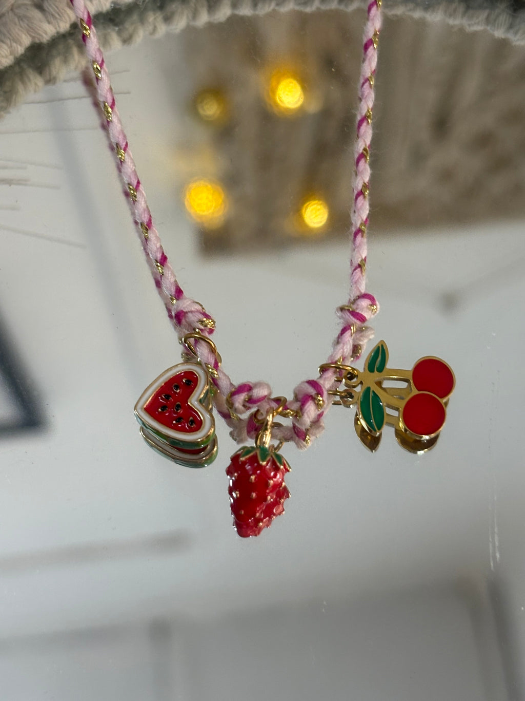 Berry Crush Neckpiece