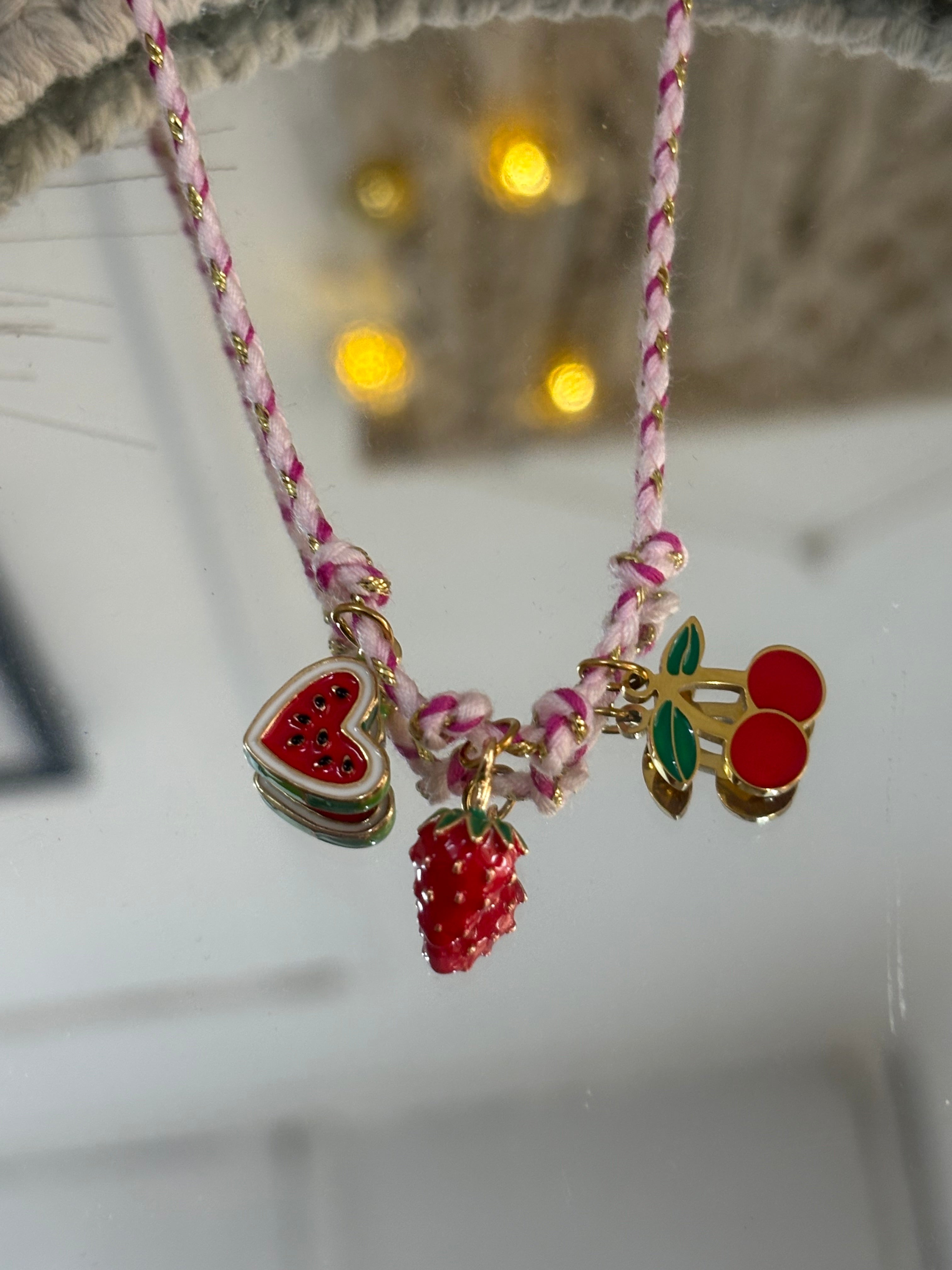 Berry Crush Neckpiece