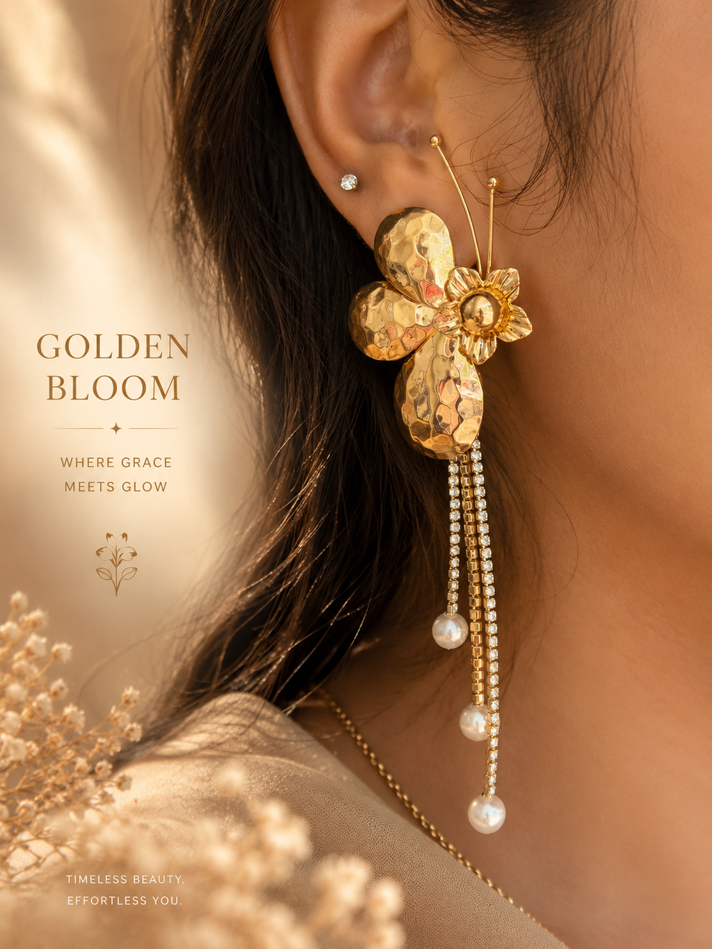 Golden Bloom Drops